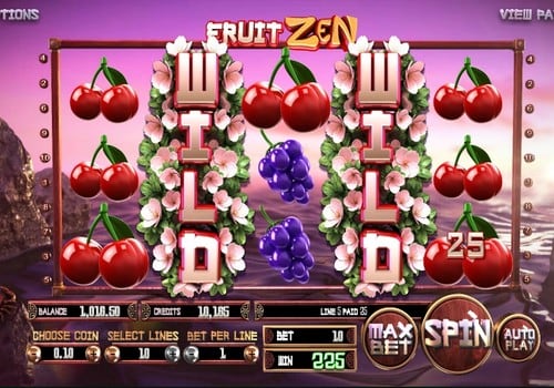 Крупный выигрыш в автомате Fruit Zen
