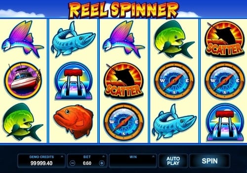 Игровые автоматы с выводом денег на карту - Reel Spinner
