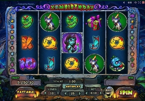 Игровые автоматы с выводом денег на карту - Zombirthday Игровые автоматы с выводом денег на карту - Zombirthday