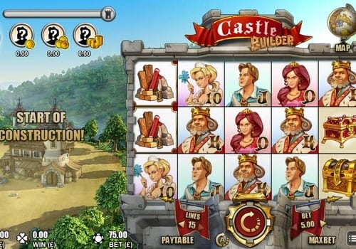 Игровые автоматы с выводом денег на карту Castle Builder